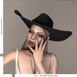 Hat - Western Collection