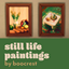 still life paintings logo