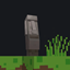 Moyai (The funny rock) logo