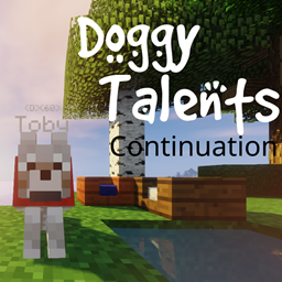 Doggy Talents Continuation logo