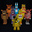 The Five Nights at Freddy's Experience logo