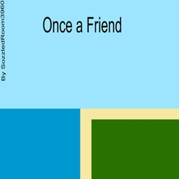 Once a Friend Aways a Friend logo