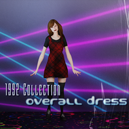 [dro] 1992 Collection - Overall Dress project image
