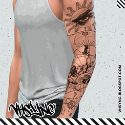[VHSync] Fallen Angel Tattoo logo