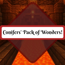 Conifers' World of Wonders! logo