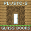 PLVSTC's Glass Doors logo