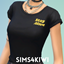 Stay Alive Tops logo