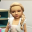 French Braid Over Shoulder for Toddlers logo