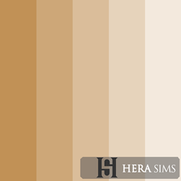 Coffee latte wall - set #1