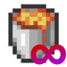 Infinite Lava: Renewed logo