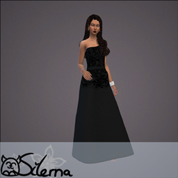 Victoria Gown - The Sims 4 Create a Sim - CurseForge