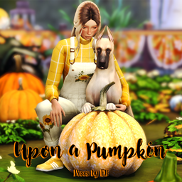 Upon a Pumpkin Poses 🎃