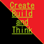 Create Build and Think logo