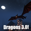 Dragons 3.0 by Magik Orange Juice logo
