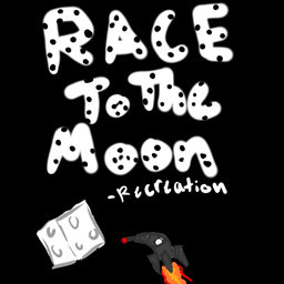 Race To The Moon - Recreation logo