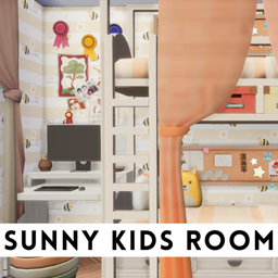 Sunny Kids Room