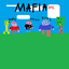 Mafia town logo