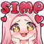 Simpcraft ~twitch.tv/simpressboo~ logo