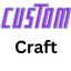 Custom Craft: Explore and Build logo