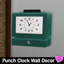 Punch Clock Wall Decor logo