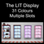 The LIT Display Shelf logo