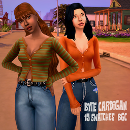 Byte Cardigan logo