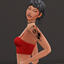 Rando left arm tats~ logo