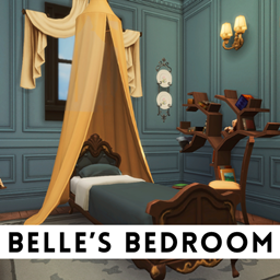 Fairytale Kids Room - Belle