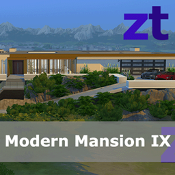 ZT Modern Mansion IX