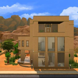 Sunshine Oasis 40x30