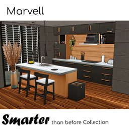 Smarter than before Collection by Marvell logo