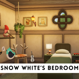 Fairytale Kids Room - Snow White