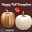 Pumpkins figure set deco logo