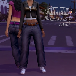 Yang Pant logo