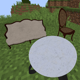 Furniture Realistic 3D HD logo