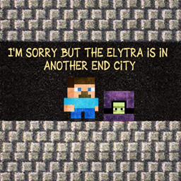 I'm sorry but the Elytra is in another End City logo