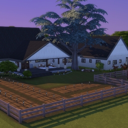 Huge Horse Ranch/Farm No CC logo