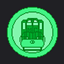 Trainiac Currency logo