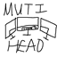 Multihead logo