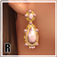 Rose in the Garden (Princess of XII) - Ambrosine Drop Earring logo