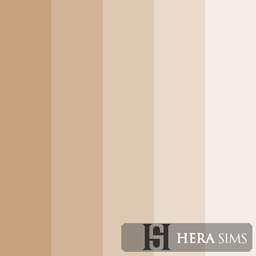 Frappuccino nude wall - set #2 logo
