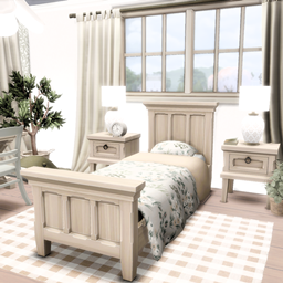 Country Coastal Kids Bedroom