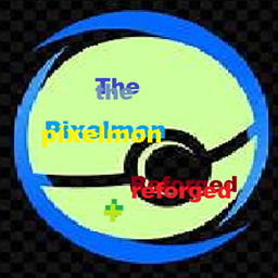 The Pokècraft Reforged+ logo