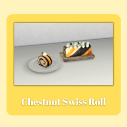 Chestnut Swiss Roll