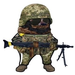 Fantasy and Firearms logo
