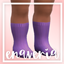 Knit Socks for Infants logo