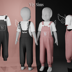 Viy_AngelOveralls Toddler logo