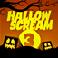 HallowScream 3 logo