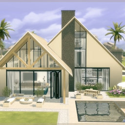 Modern Family Home - by Anoeksim