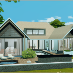 Luxe Barn Style Home